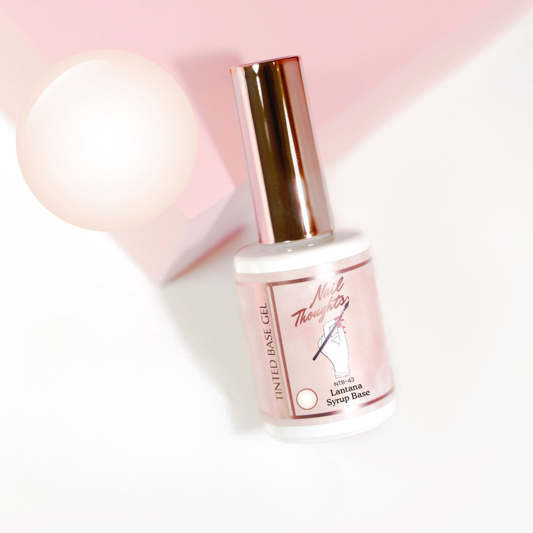 Kokoist x Nail Thoughts Tinted Base Gel - Lantana Syrup #NTB-43