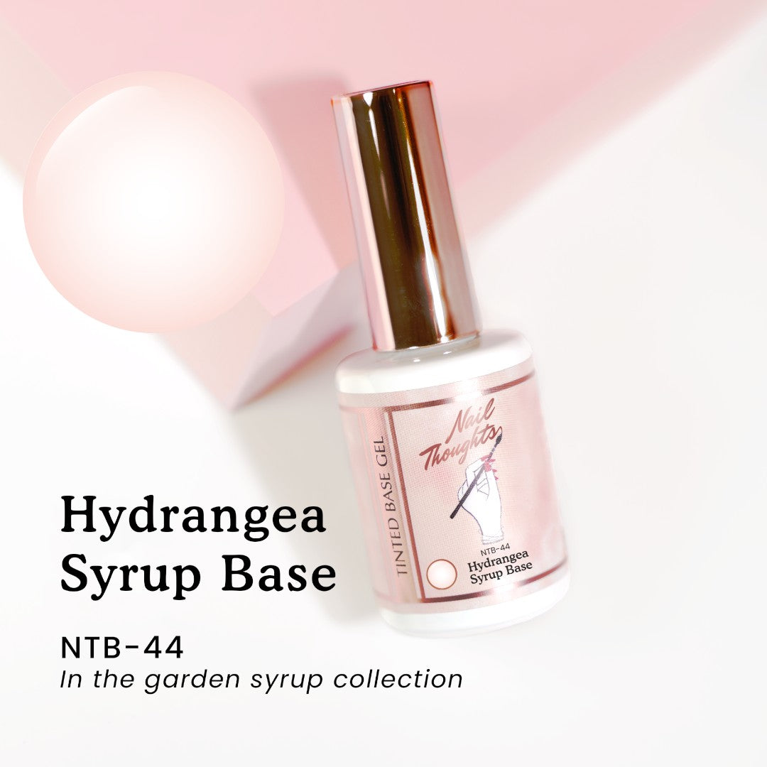 Kokoist x Nail Thoughts Tinted Base Gel - Hydrangea Syrup #NTB-44