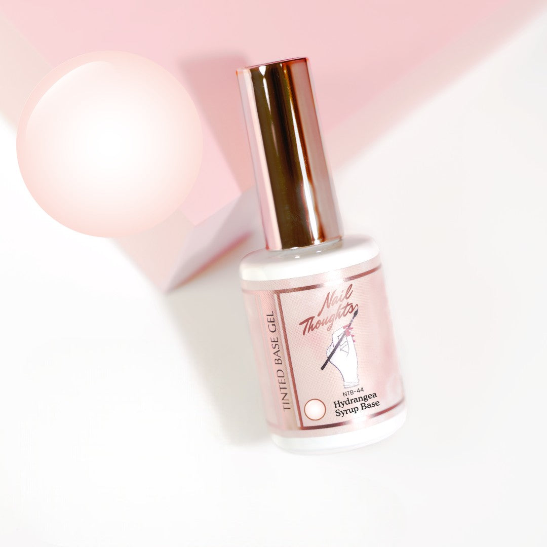Kokoist x Nail Thoughts Tinted Base Gel - Hydrangea Syrup #NTB-44
