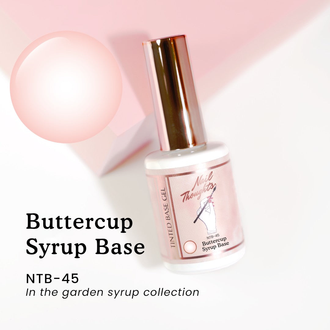 Kokoist x Nail Thoughts Tinted Base Gel - Buttercup Syrup #NTB-45