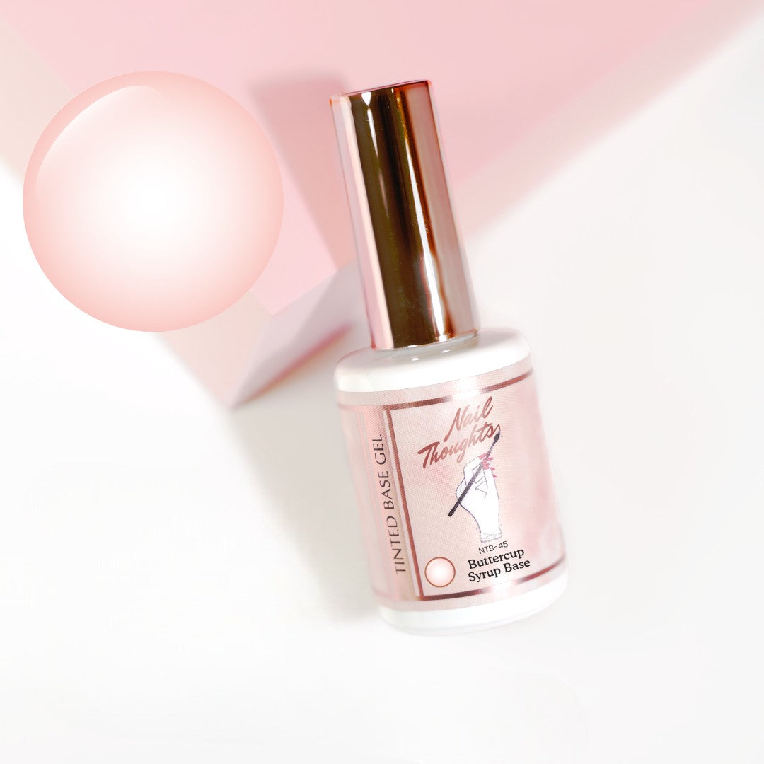 Kokoist x Nail Thoughts Tinted Base Gel - Buttercup Syrup #NTB-45