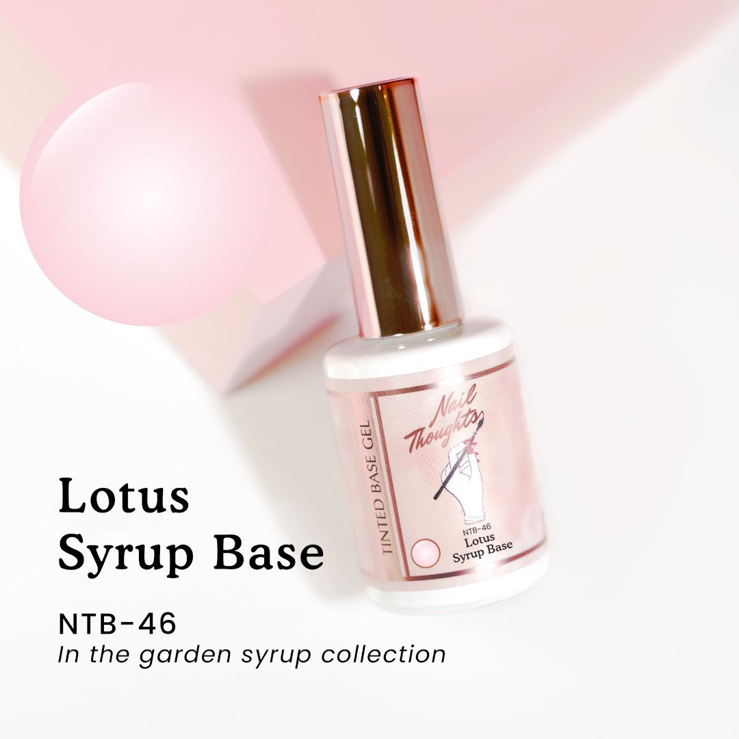 Kokoist x Nail Thoughts Tinted Base Gel - Lotus Syrup #NTB-46