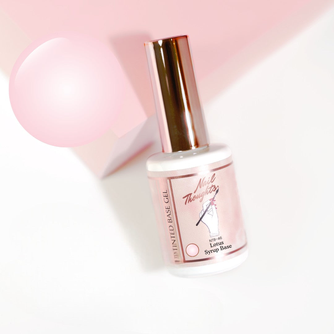 Kokoist x Nail Thoughts Tinted Base Gel - Lotus Syrup #NTB-46