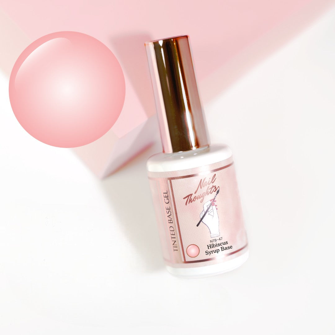 Kokoist x Nail Thoughts Tinted Base Gel - Hibiscus Syrup #NTB-47