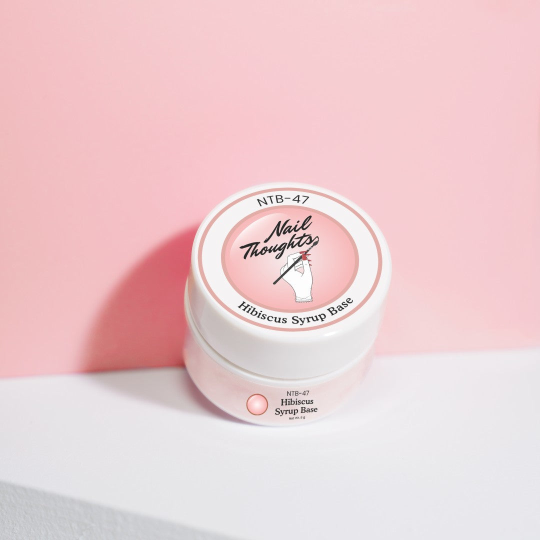 Kokoist x Nail Thoughts Base Gel 8g - Hibiscus Syrup #POTNTB-47
