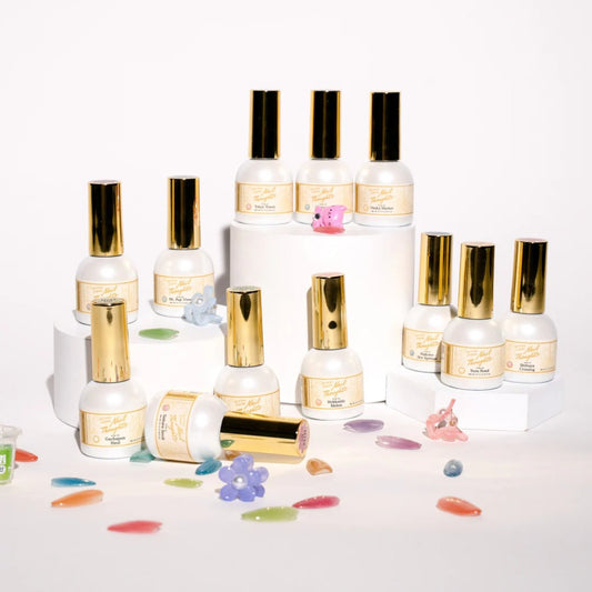 Kokoist x Nail Thoughts Cat Eye Gel Polish Across Japan collection, chicness nails, the nail shop
