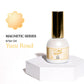 Kokoist x Nail Thoughts Cat Eye Gel Polish Yuzu Road, gel nails transparent, leav nail