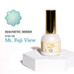 Kokoist x Nail Thoughts Cat Eye Gel Polish Mt. Fuji View, feel it so good, full sets of nails