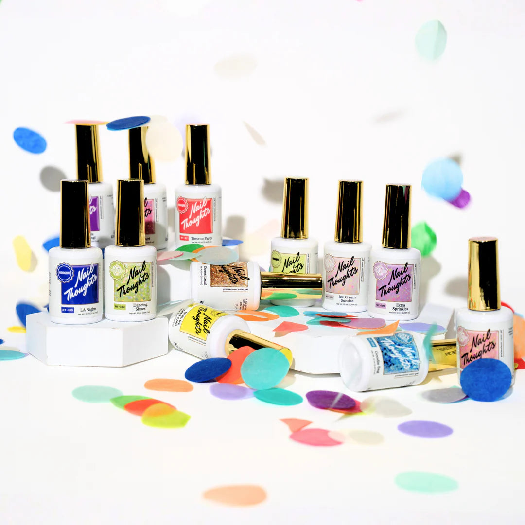 Kokoist x Nail Thoughts Colour Gel - Celebration Collection (12pcs)