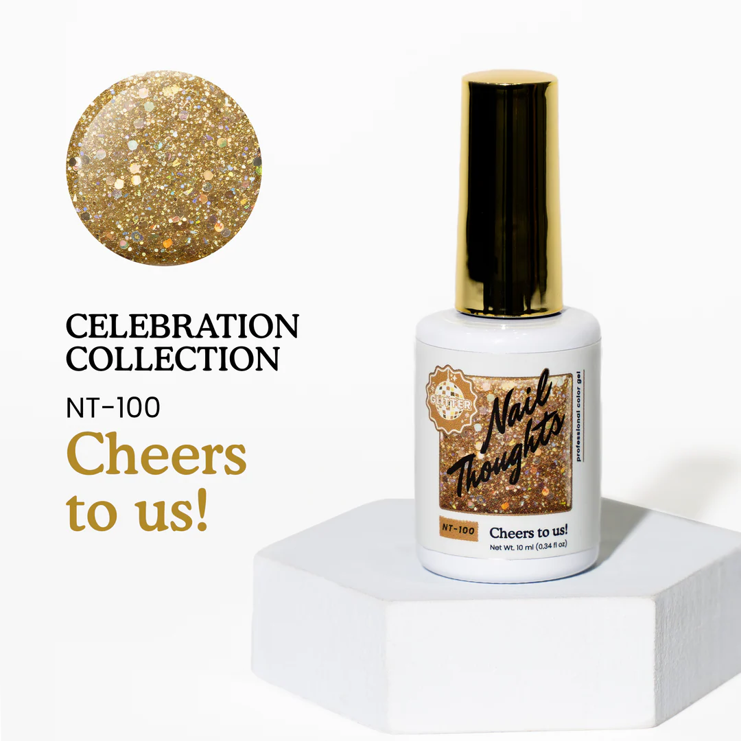 Kokoist x Nail Thoughts Colour Gel - Cheers To Us! #NT-100