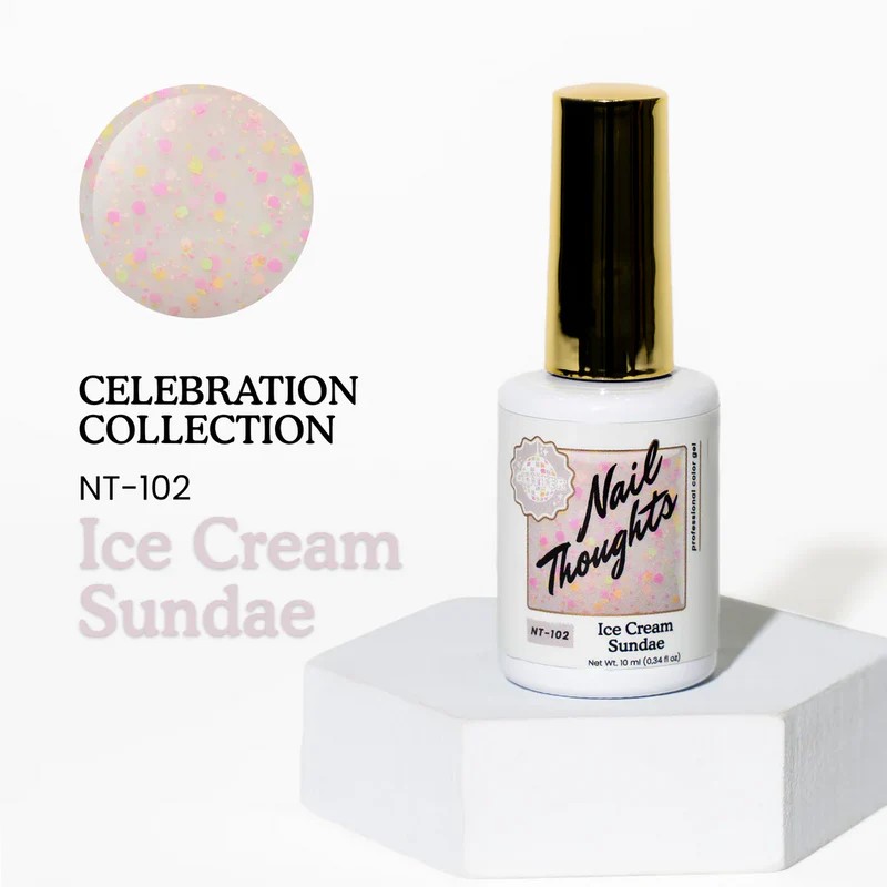 Kokoist x Nail Thoughts Colour Gel - Ice Cream Sundae #NT-102