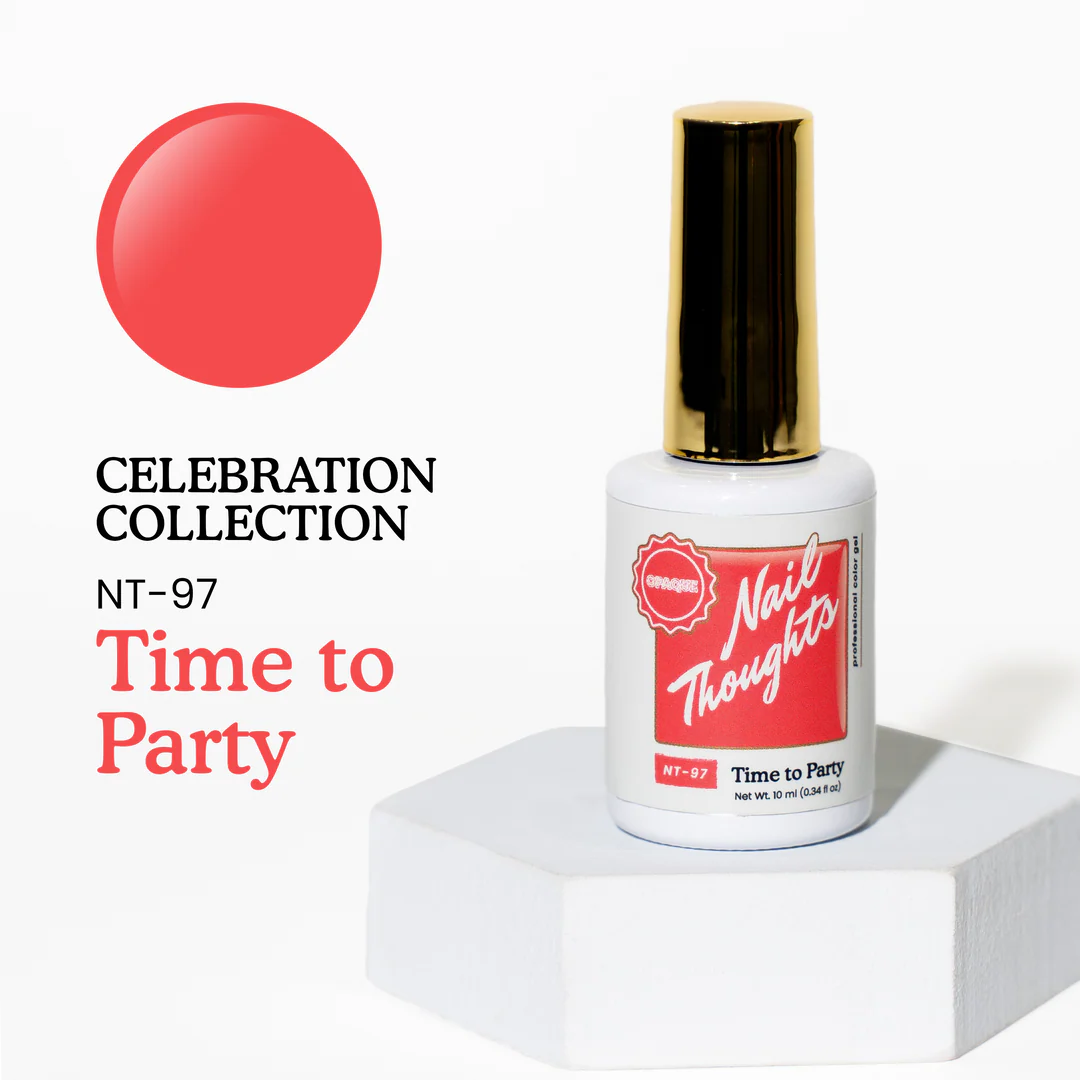 Kokoist x Nail Thoughts Colour Gel - Time To Party #NT-97