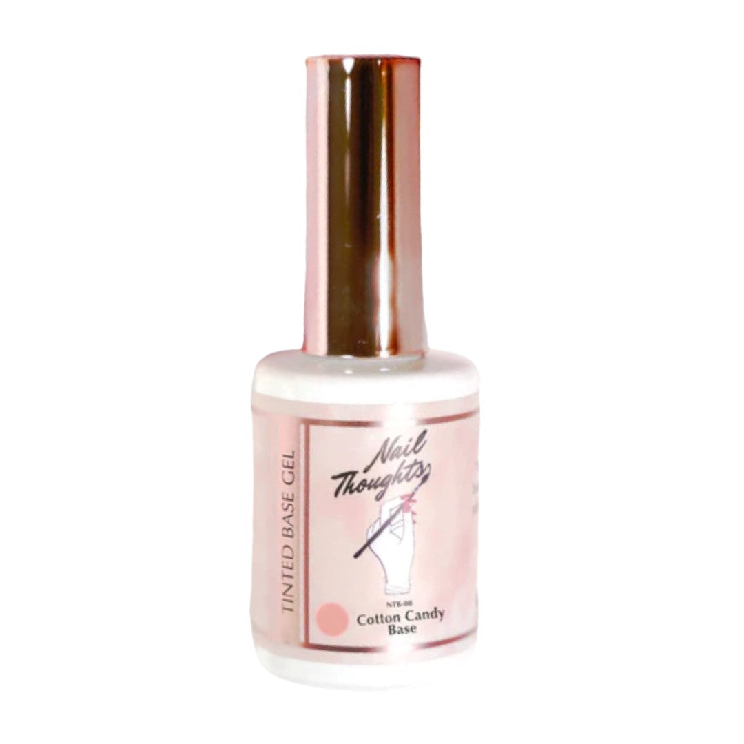 builder gel in a bottle, biab gel, Kokoist Tinted Builder Base Gel Cotton Candy NTB-08