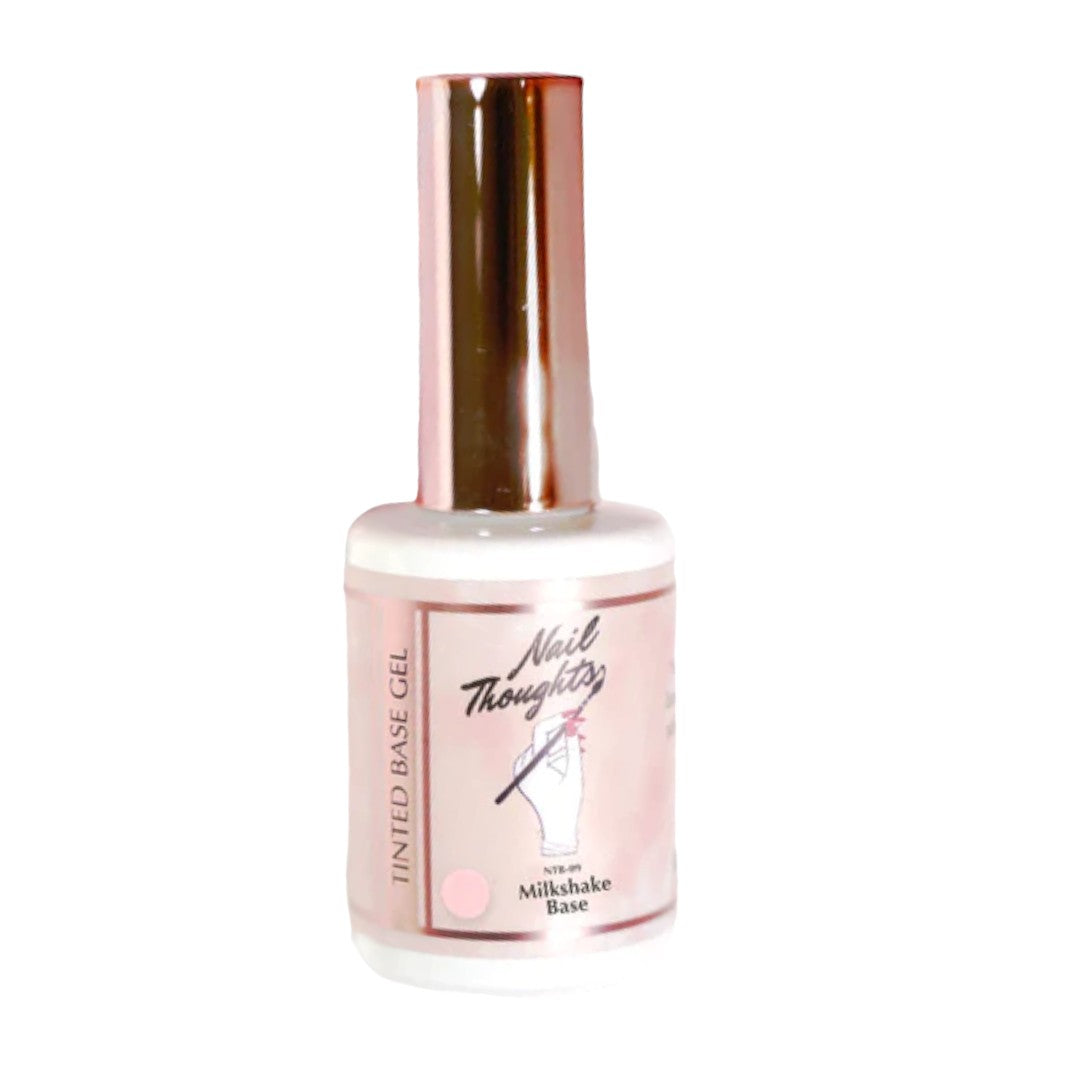 builder gel in a bottle, BIAB, Kokoist Tinted Builder Base Gel Milkshake NTB-09, nail builder gel