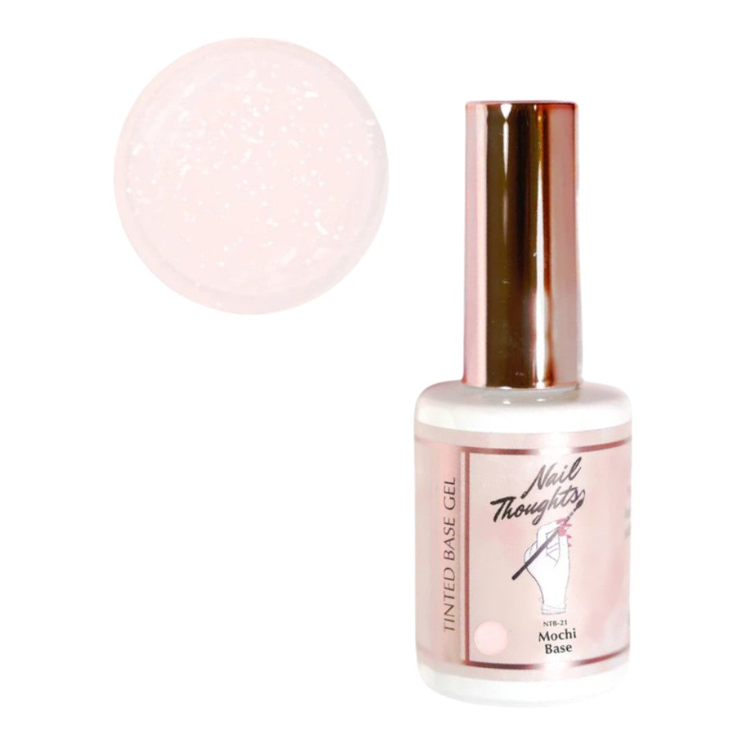 Kokoist Nail Thoughts Tinted Builder Base Gel Mochi BIAB Gel NTB-21, kokoist builder gel​, kokoist gel​, kokoist nail thoughts, biab gel​