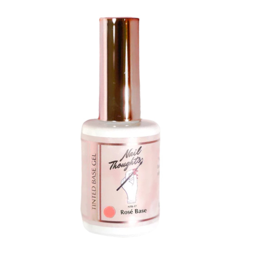 builder gel in a bottle, BIAB, Kokoist Tinted Builder Base Gel Rose NTB-17, gel nail builder