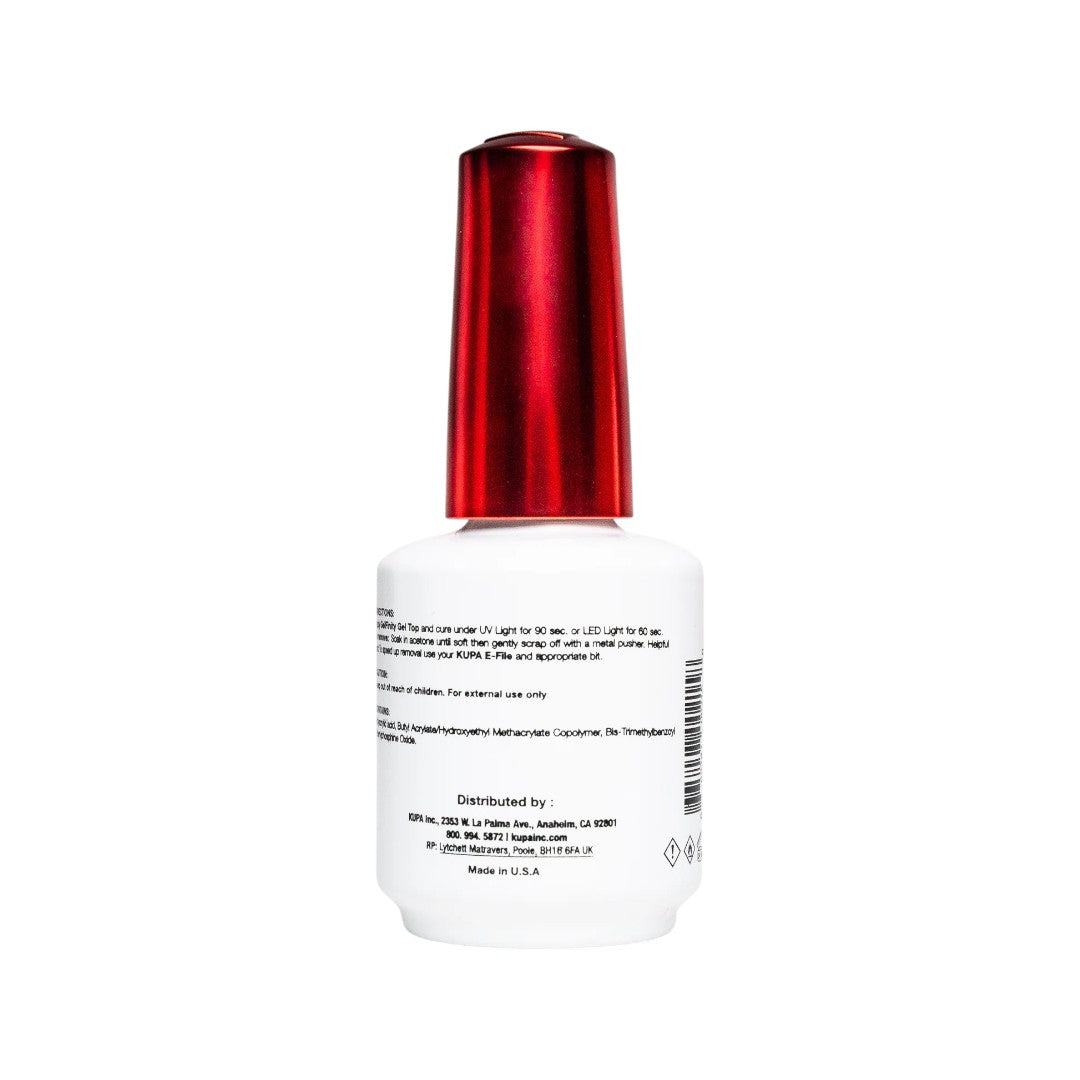 Kupa GelFinity Soak Off Gel Top Coat - Gloss 0.5oz