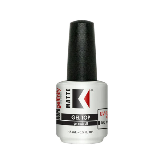 Kupa GelFinity Soak Off Gel Top Coat - Matte 0.5oz