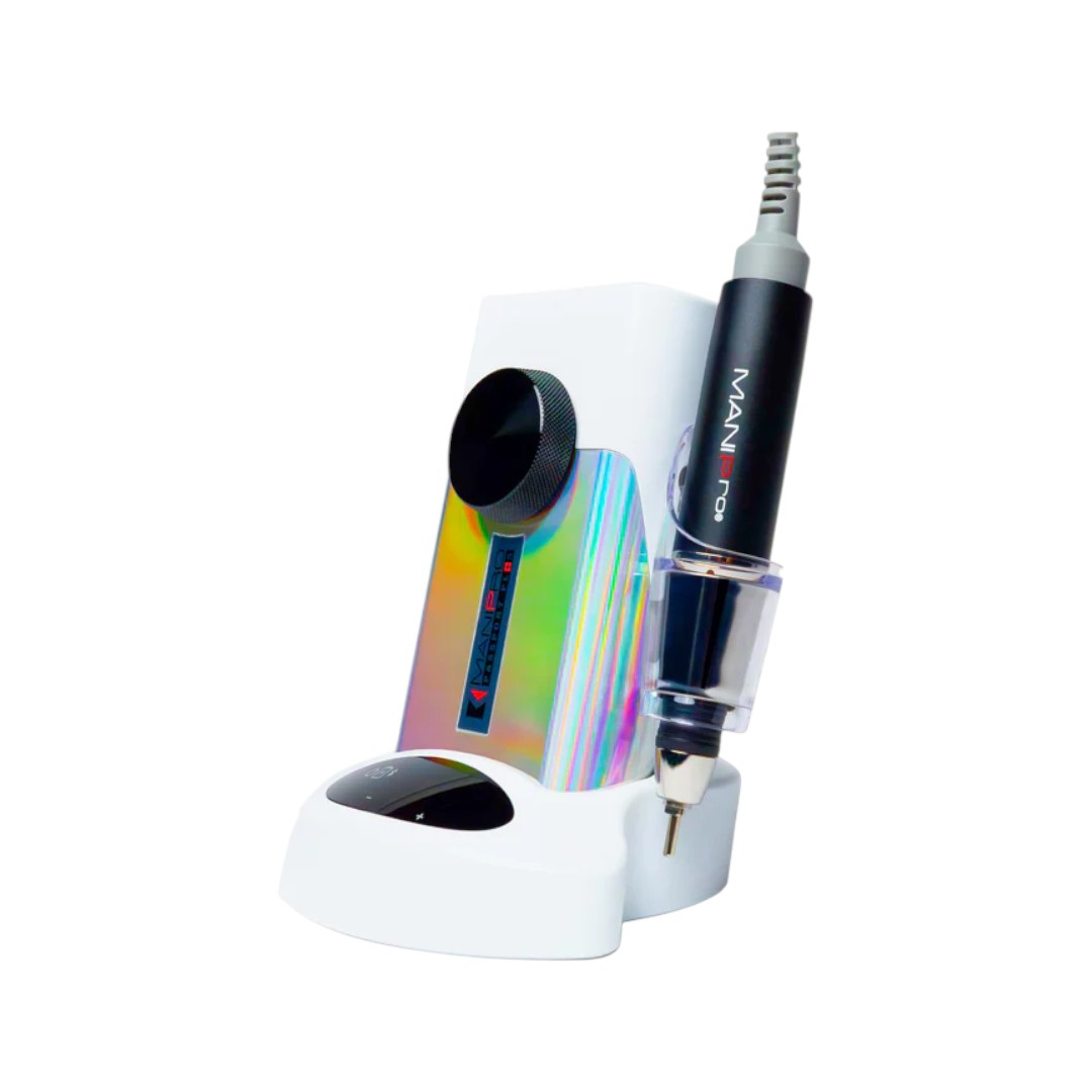 Kupa ManiPro Passport Plus Complete w/KP-60 Handpiece - White w/ Unicorn Jacket