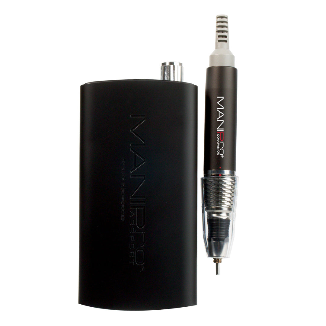 Kupa MANIPRO® Passport E-File Complete Set w/ Companion Handpiece (Cradle Include) - Phantom