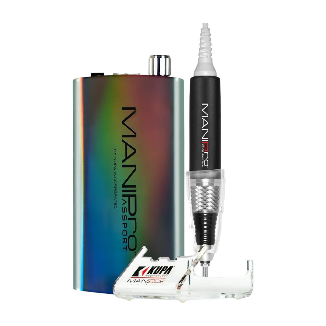 Kupa ManiPro Passport E-File Complete Set w/ KP-65 Handpiece (Cradle not included)