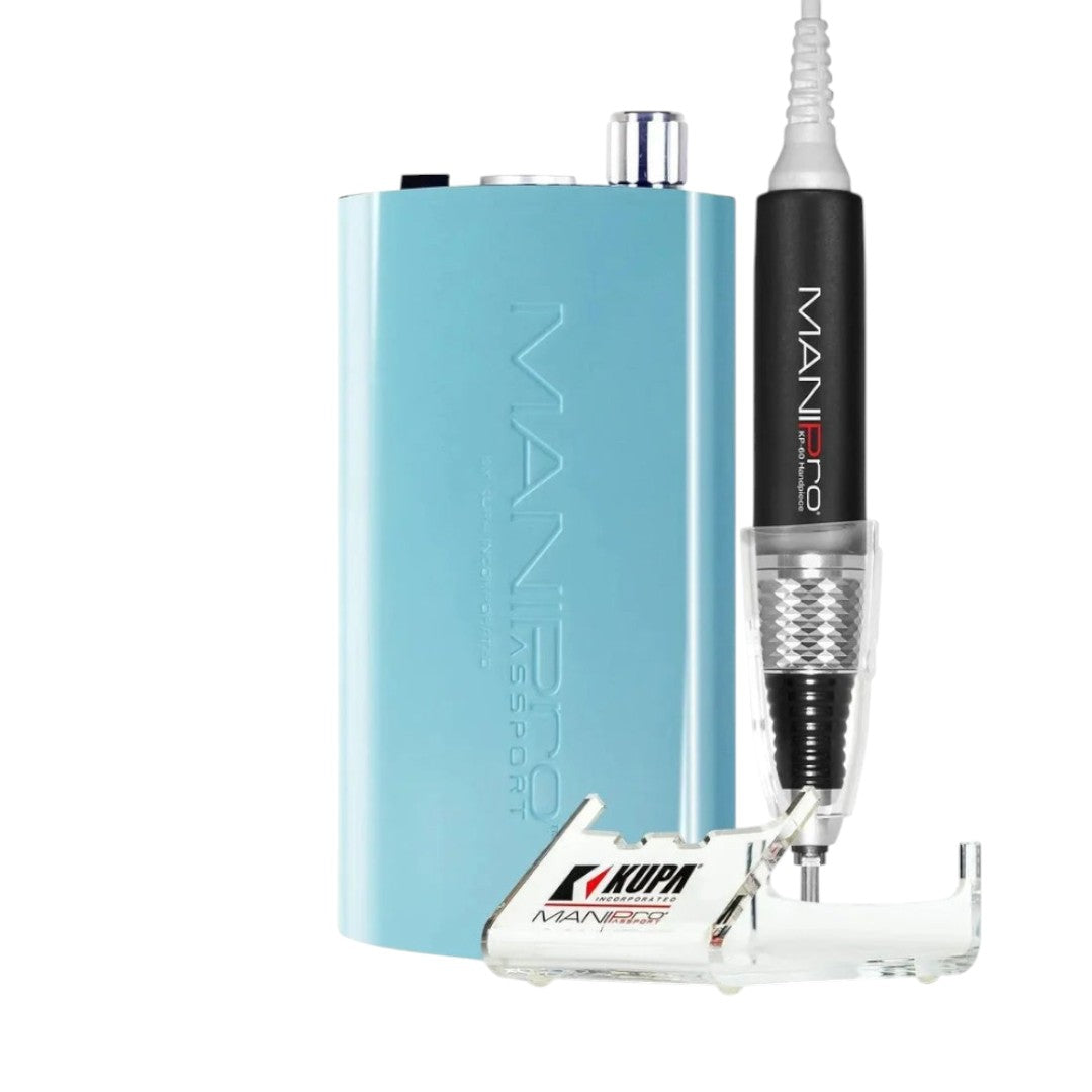 Kupa ManiPro Passport E-File Complete Set w/ KP-65 Handpiece (Cradle not included)