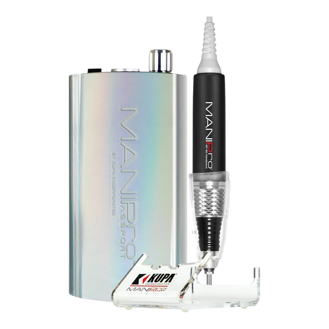 Kupa ManiPro Passport E-File Complete Set w/ KP-65 Handpiece (Cradle not included)