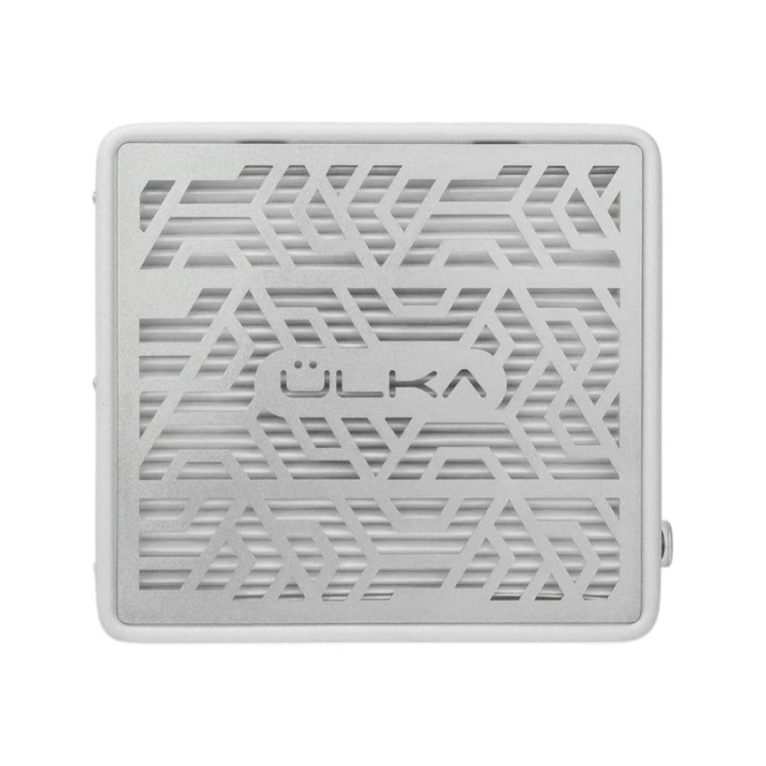 ÜLKA Nail Dust Collector - Premium Grey + 2 Hepa Filters (52W)