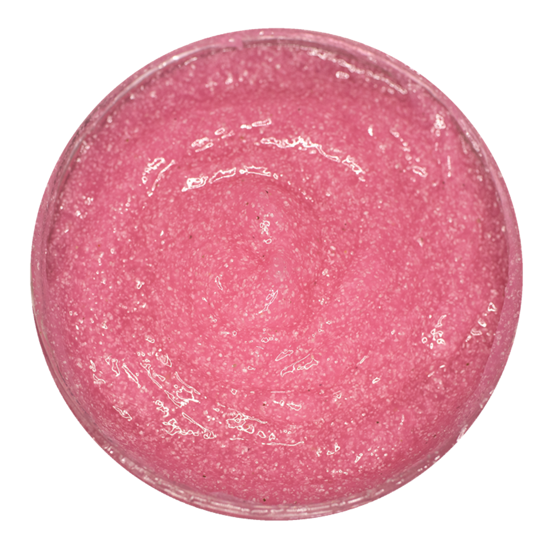La Palm Hot Oil Sugar Scrub - French Rose 1Gal