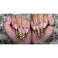 CNBS Transfer Nail Foil for Nail Foil Nail Art Designer Monogram