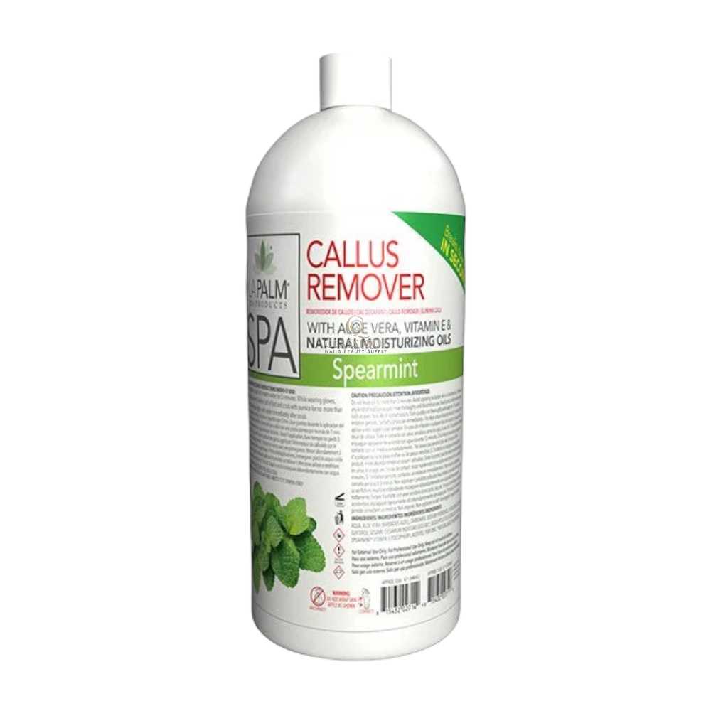La Palm Callus Remover - Spearmint Eucalyptus 32oz - Classique Nails Beauty Supply