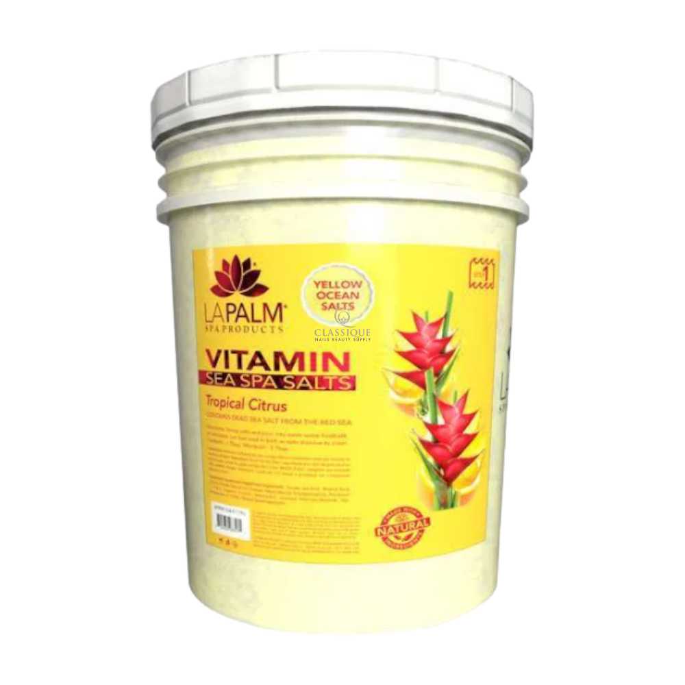 La Palm Sea Spa Salt Tropical Citrus, pedicure meaning, affordable pedicure near me, inexpensive pedicure near me‚Äã