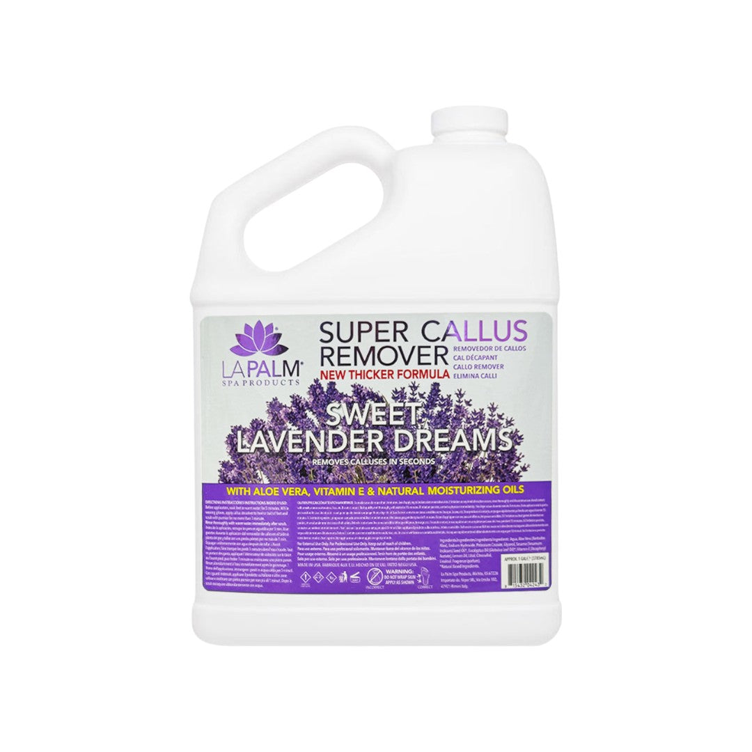 La Palm Callus Remover Super Lavender, best corn callus remover​, how do you get rid of calluses on your feet