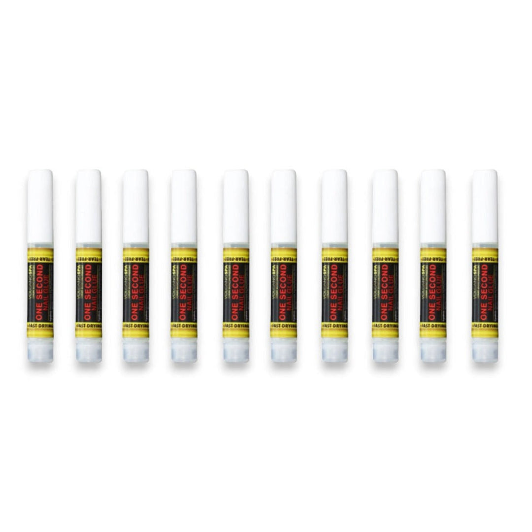 La Palm Clear Nail Glue (Box of 250)
