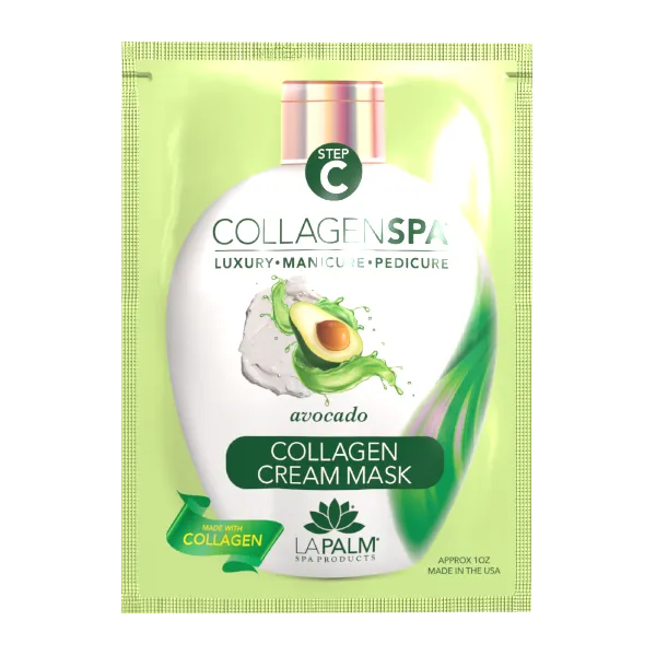 La Palm Collagen Spa 10 Step w/ Pedi Kit - Avocado