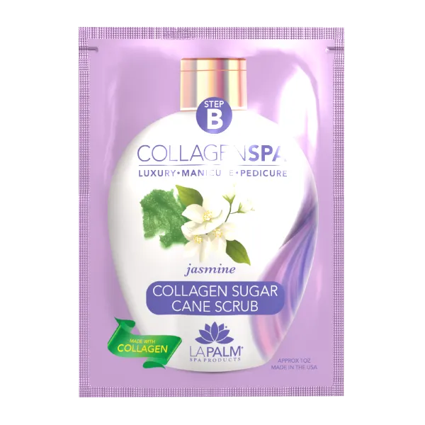 La Palm Collagen Spa 10 Step w/ Pedi Kit - Jasmine