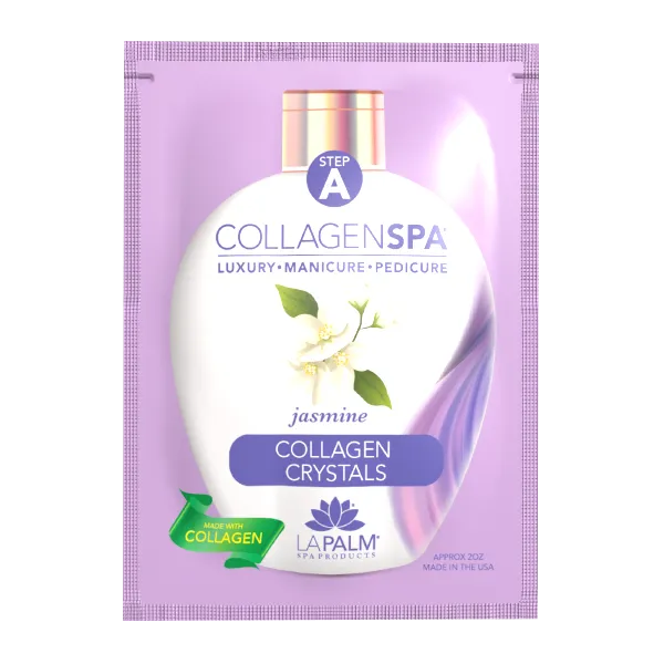 La Palm Collagen Spa 10 Step w/ Pedi Kit - Jasmine