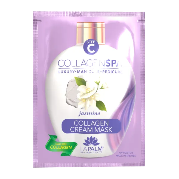 La Palm Collagen Spa 10 Step w/ Pedi Kit - Jasmine