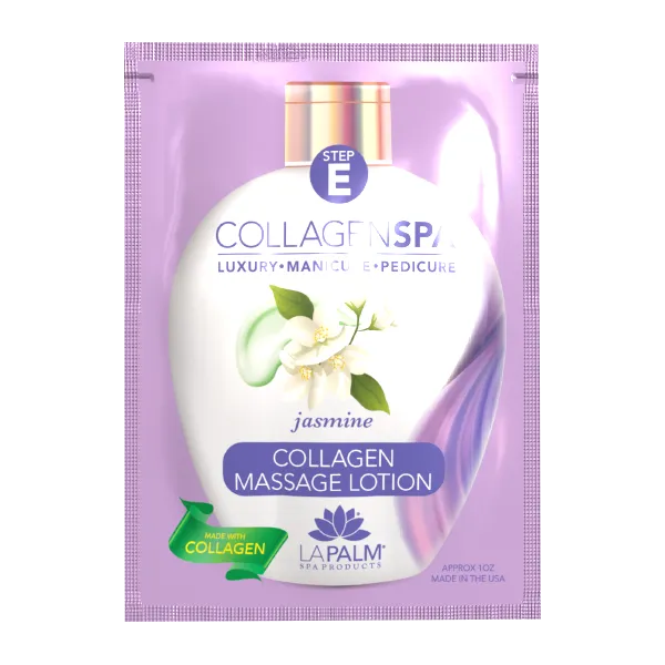 La Palm Collagen Spa 10 Step w/ Pedi Kit - Jasmine