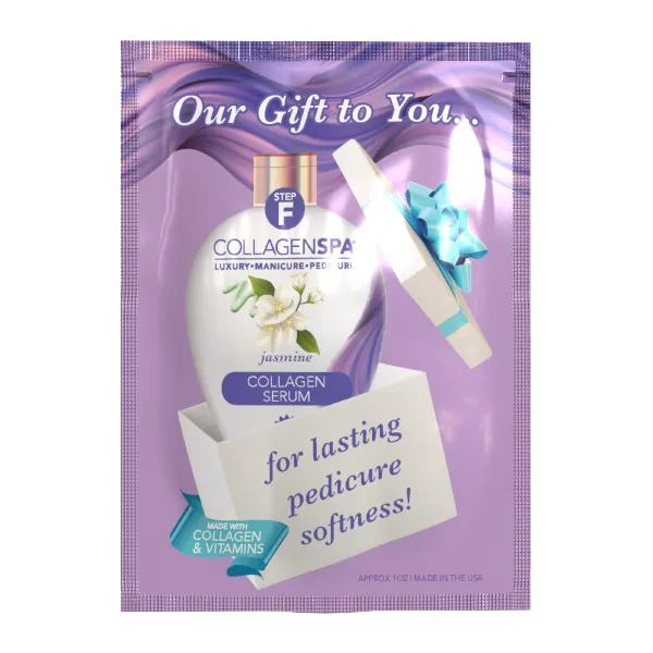 La Palm Collagen Spa 10 Step w/ Pedi Kit - Jasmine