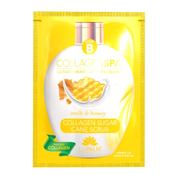 La Palm Collagen Spa 10 Step w/ Pedi Kit - Milk & Honey