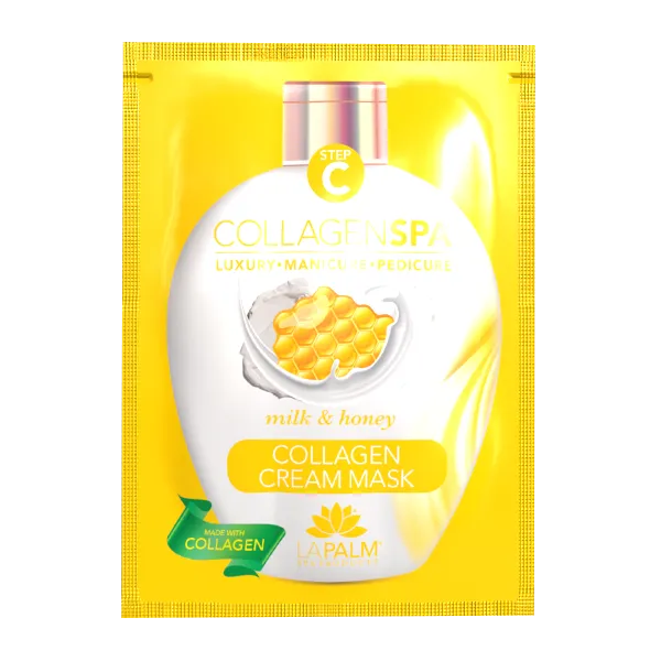La Palm Collagen Spa 10 Step w/ Pedi Kit - Milk & Honey