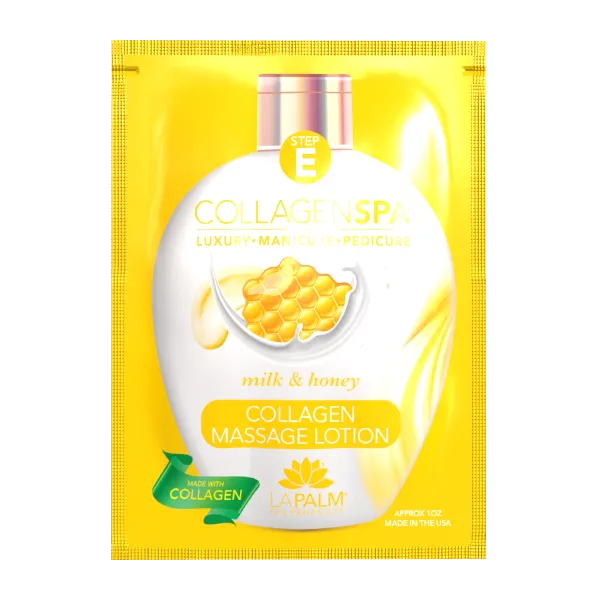 La Palm Collagen Spa 10 Step w/ Pedi Kit - Milk & Honey