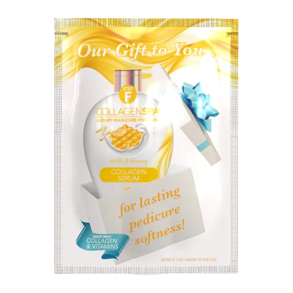 La Palm Collagen Spa 10 Step w/ Pedi Kit - Milk & Honey