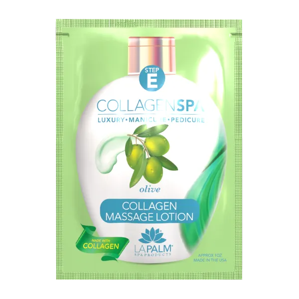 La Palm Collagen Spa 10 Step w/ Pedi Kit - Olive