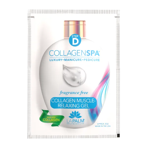 La Palm Collagen Spa 10 Step w/ Pedi Kit - Spearmint