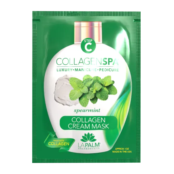 La Palm Collagen Spa 10 Step w/ Pedi Kit - Spearmint