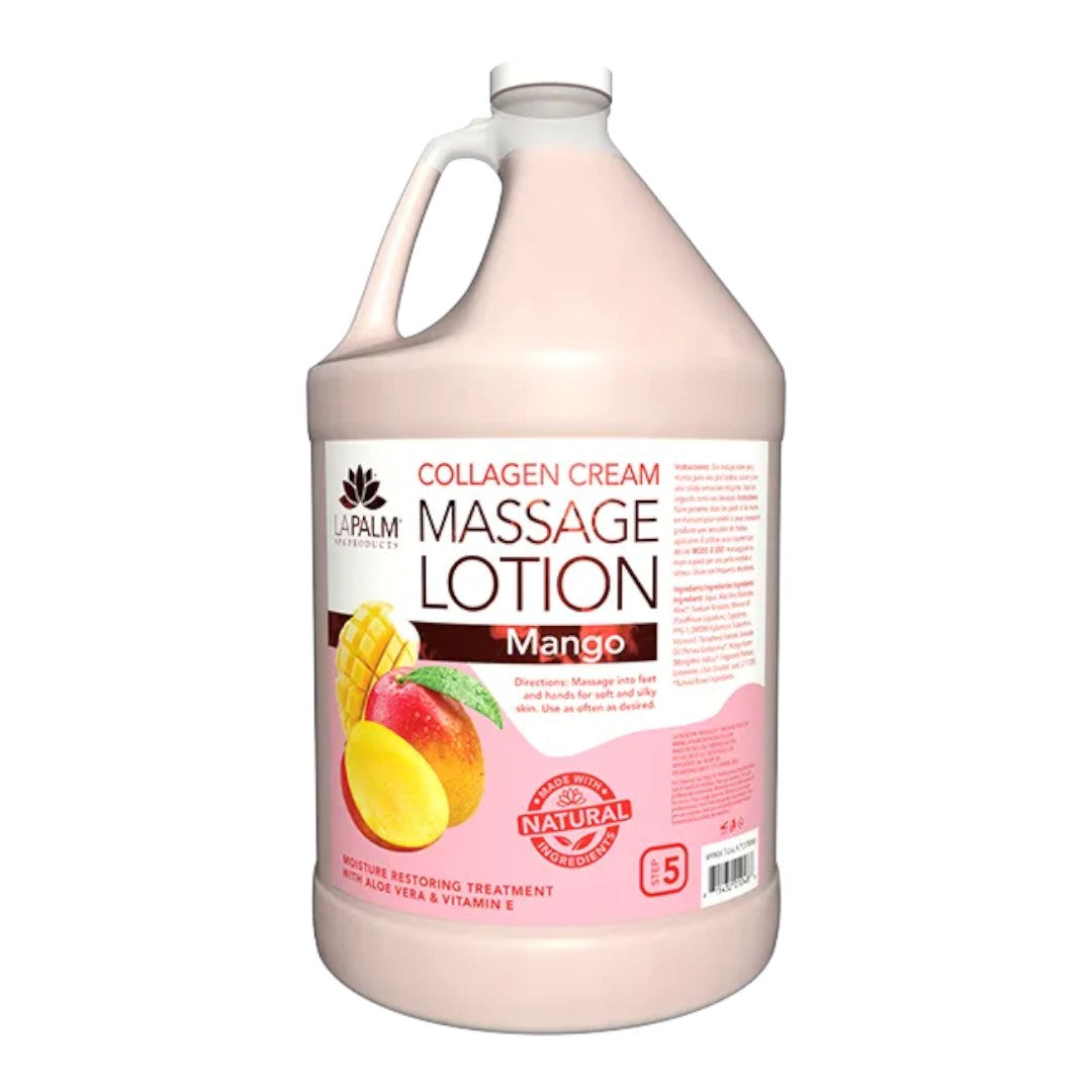 La Palm Healing Therapy Lotion - Intense Island Mango 1Gal La Palm