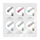 Kokoist Mirror Gold Chrome Liquid MR04, Chrome Nails, dark chrome nails