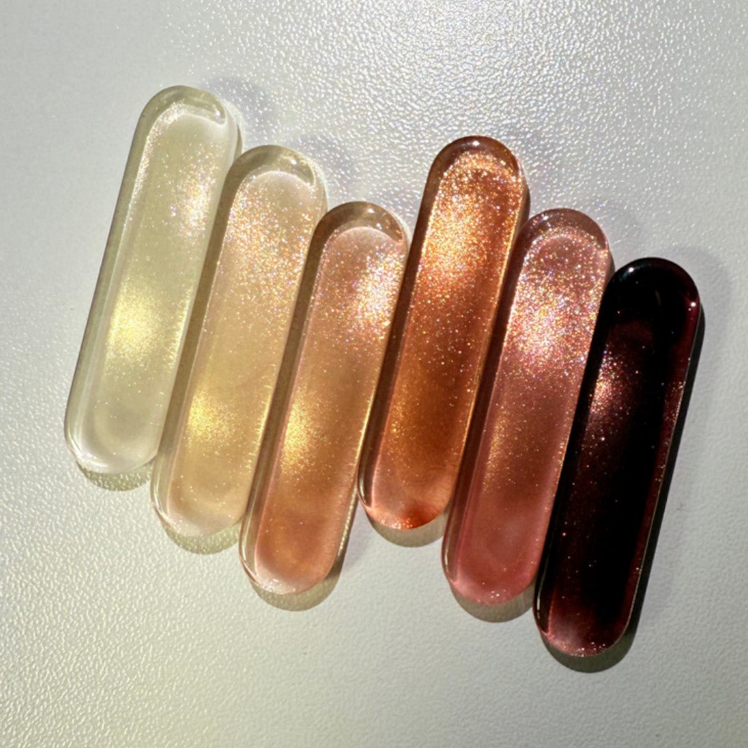 Liuhwa Cat Eye Gel Polish (HEMA-Free) - Hazel Collection #L136-L141 (6Pcs)